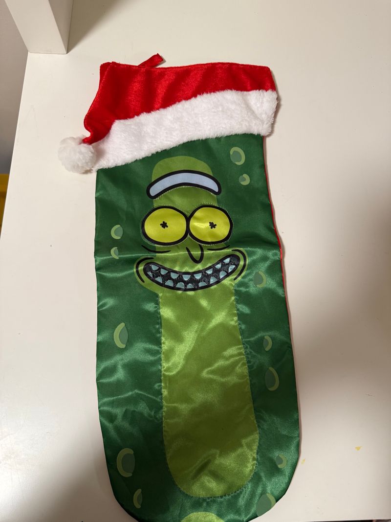 Pickle stocking Rick and Morty