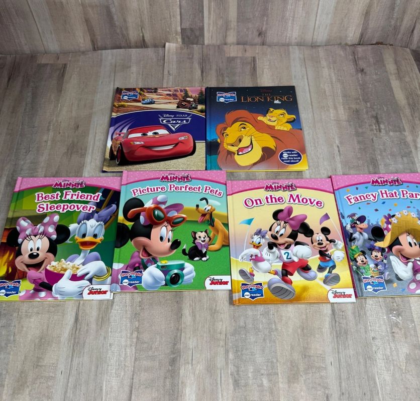 Disney Lot of 6 hardback Early Reader