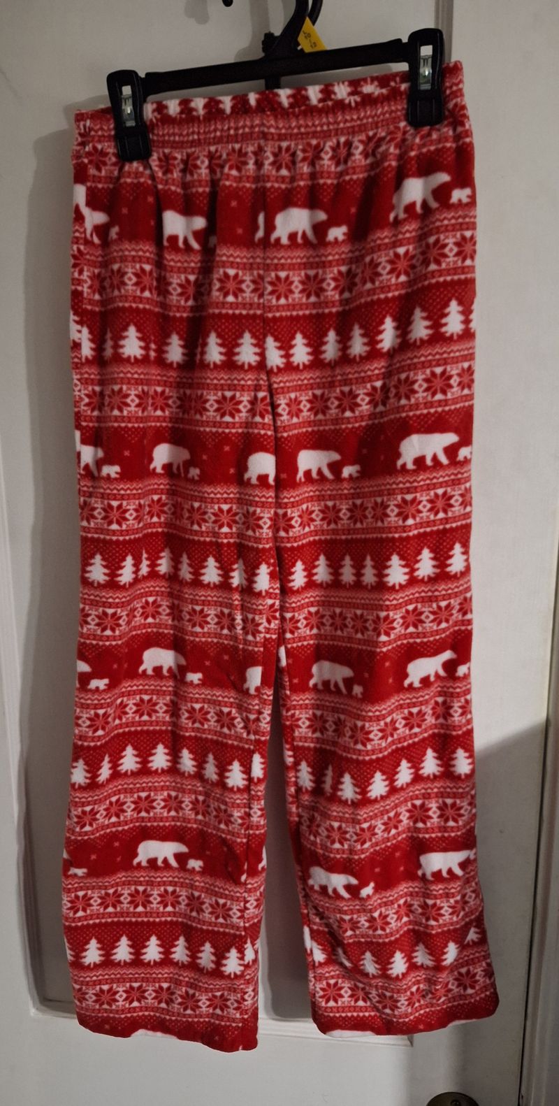 Wondershop Fleece Pajama Pants NWOT 8