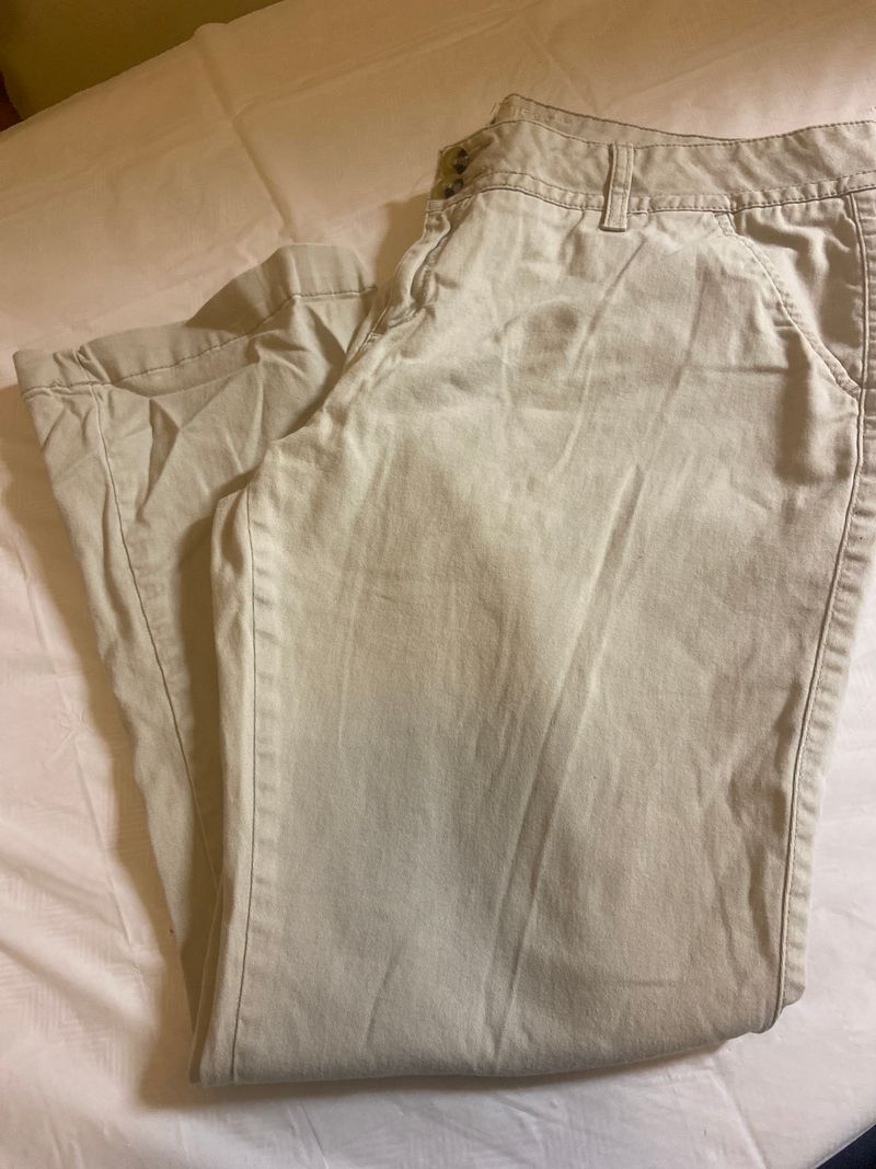 Arizona Light Khaki Jeans size 17 short 16