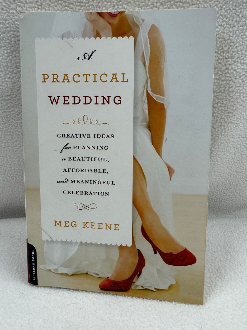 A Practical Wedding  Book-Adults