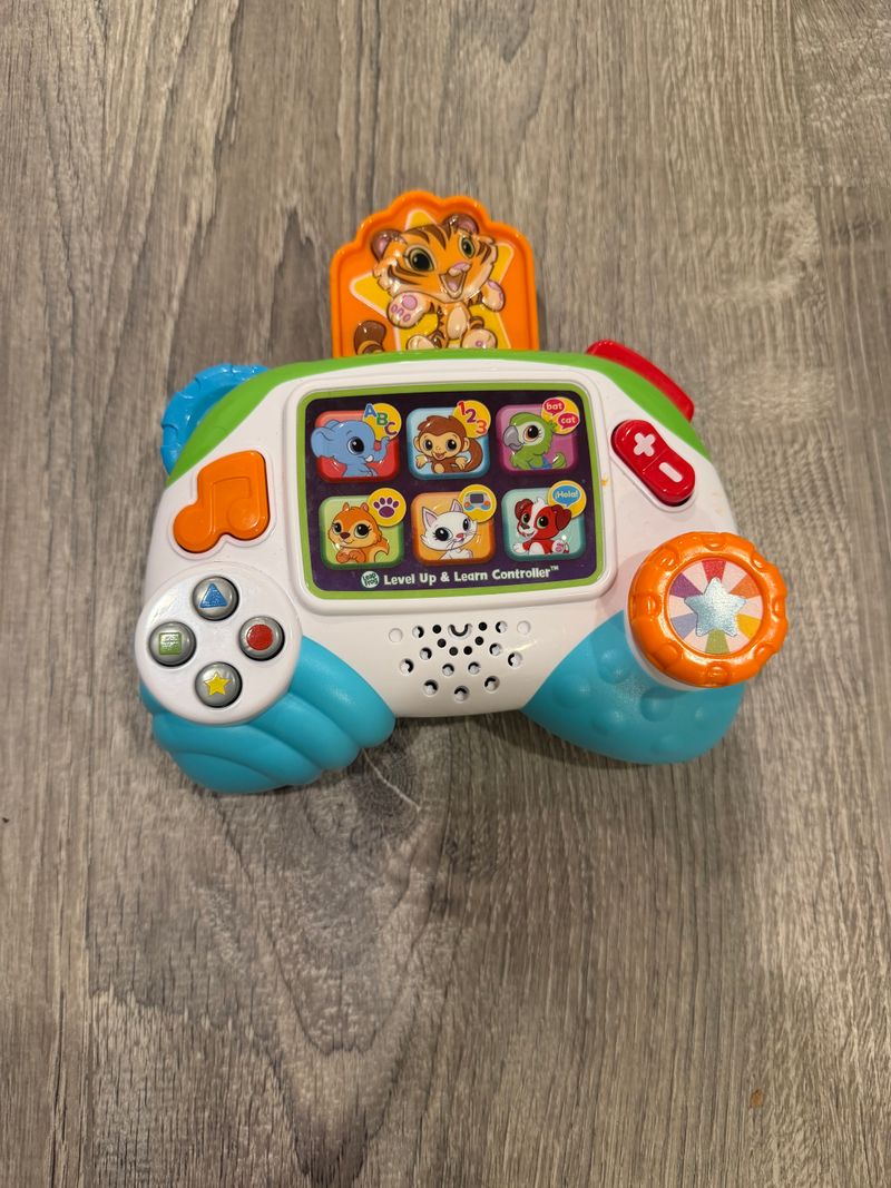 Leapfrog game controller Educational