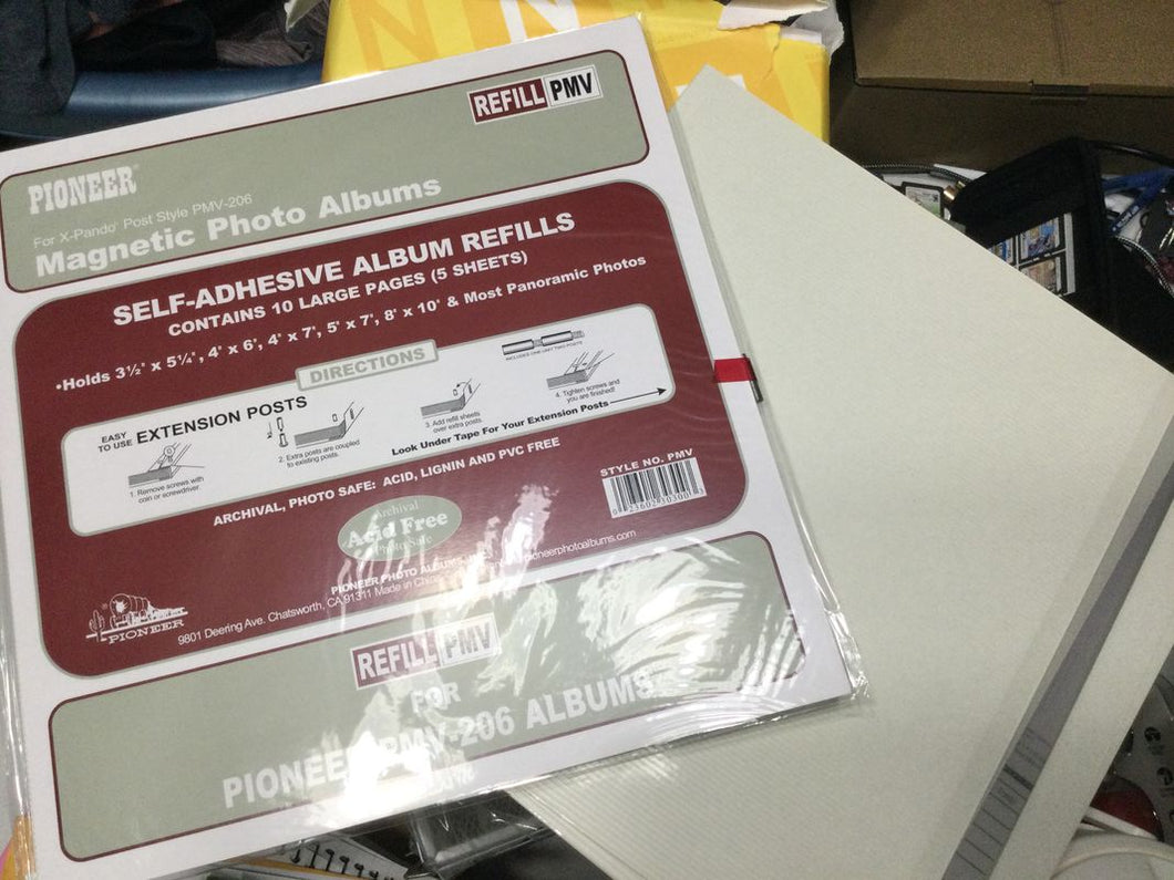 Pioneer 1 new plus 5 additional sheets scrapbook pages