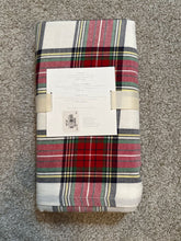 Load image into Gallery viewer, Pottery Barn NWT plaid crib skirt Crib
