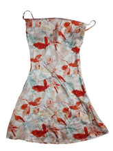 Load image into Gallery viewer, Cider nwot 2 dresses beige slip over stretchy top Flowy bottom second dress multicolor silk-like Women&#39;s - XS
