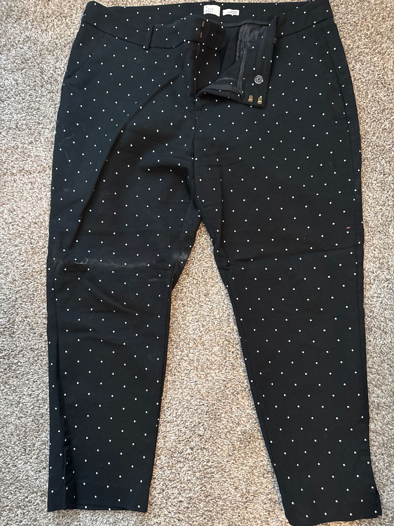 A new day, 18, black polka dot, never worn  Women's 18