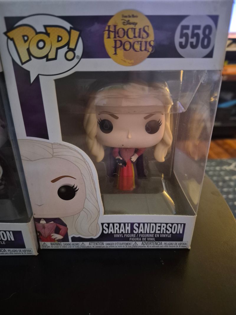 Pop Doll Sarah Sanderson Pop Doll Hocus Pocus Figures and Animals