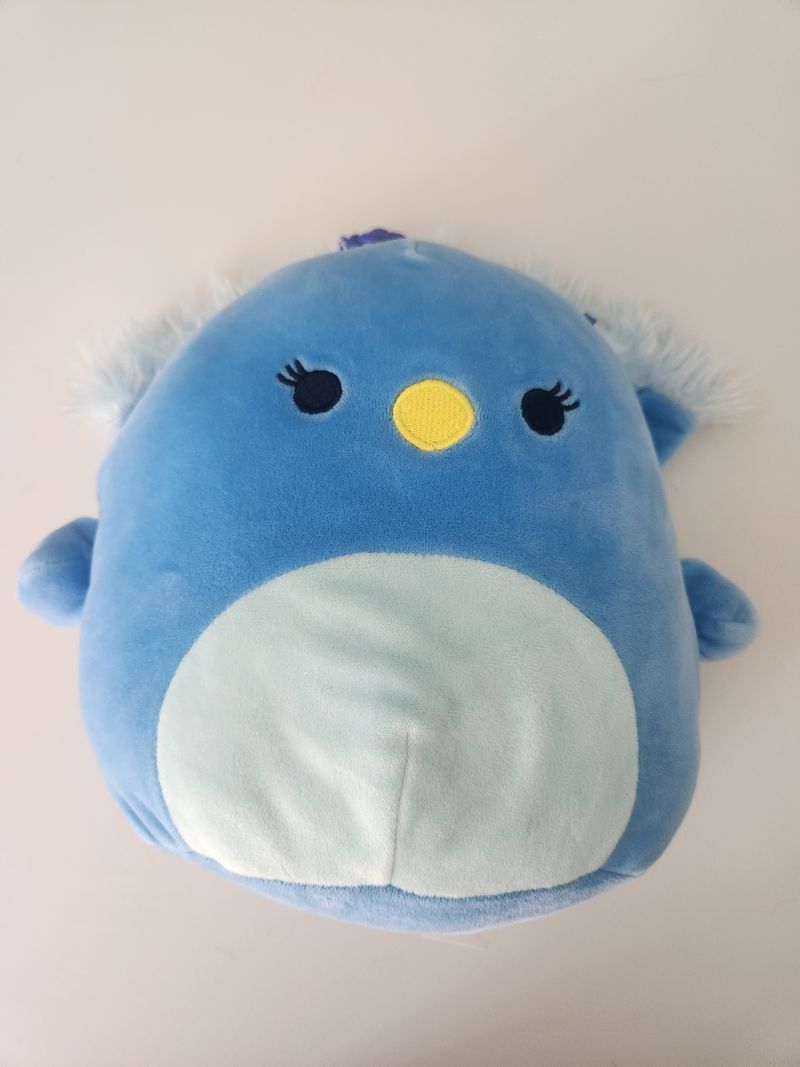 Squishmallow Priscilla the Peacock 9 inch Plush Toys