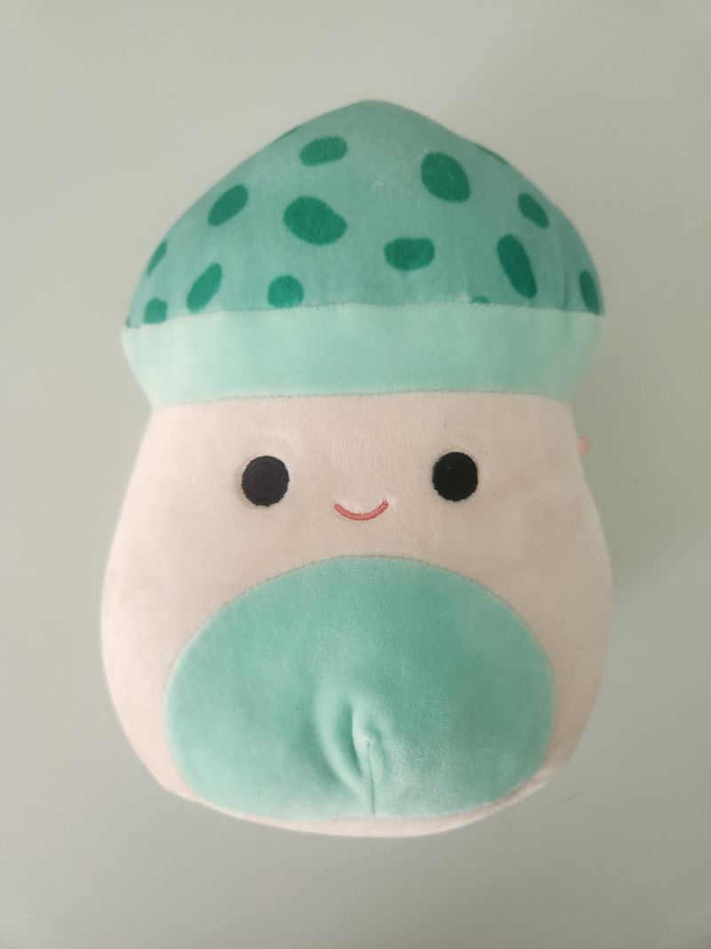 Squishmallow Sydney the teal Mushroom 8 inch Plush Toys