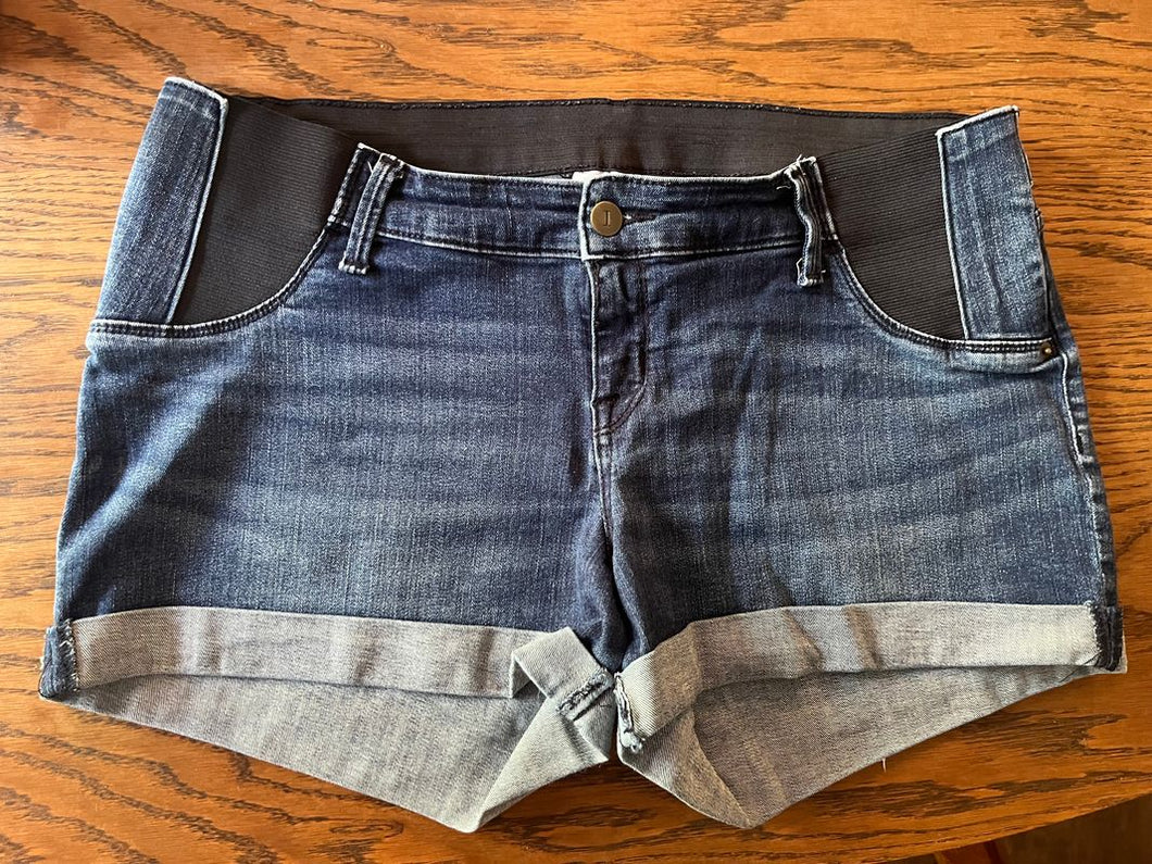 Isabel Maternity Denim Shorts size 8  Women's Med 8-10
