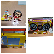 Load image into Gallery viewer, FGTEEV Mr. Beats Season 4 Boombox  Figures and Animals
