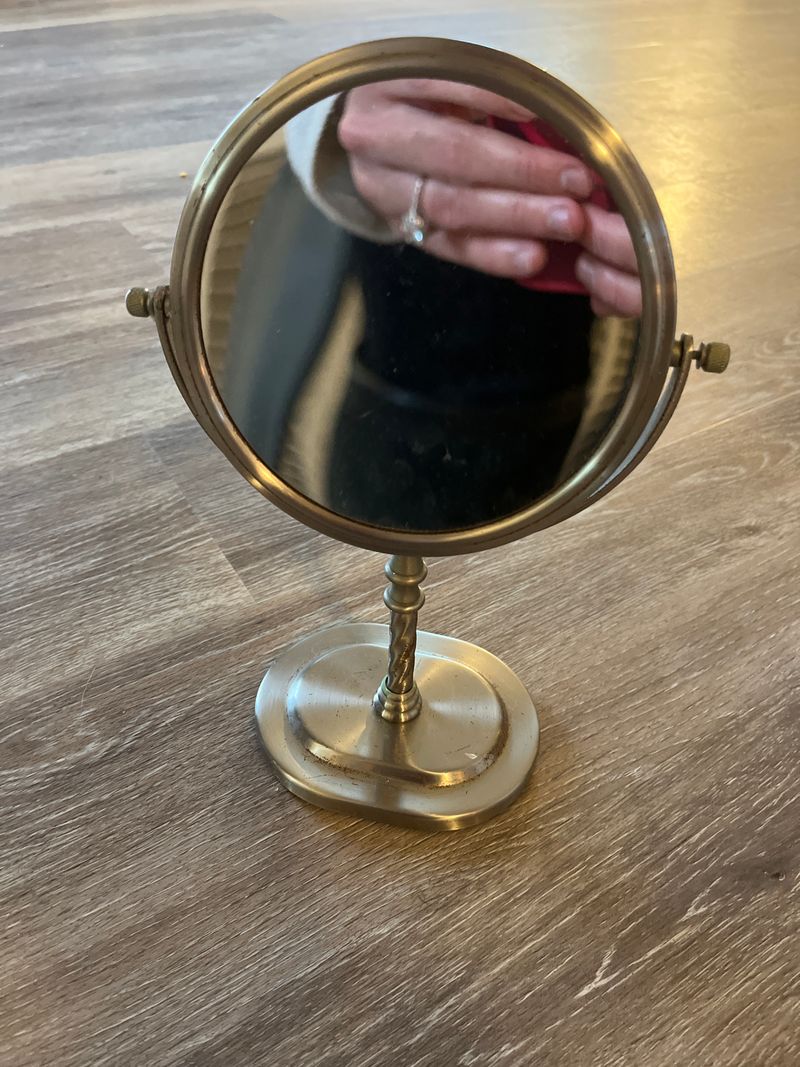 Jerdon Products Bathroom Mirror 2 Sided