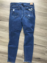 Load image into Gallery viewer, American Eagle Next level stretch, distressed, jeans, size 16, long. #87. Women&#39;s 16
