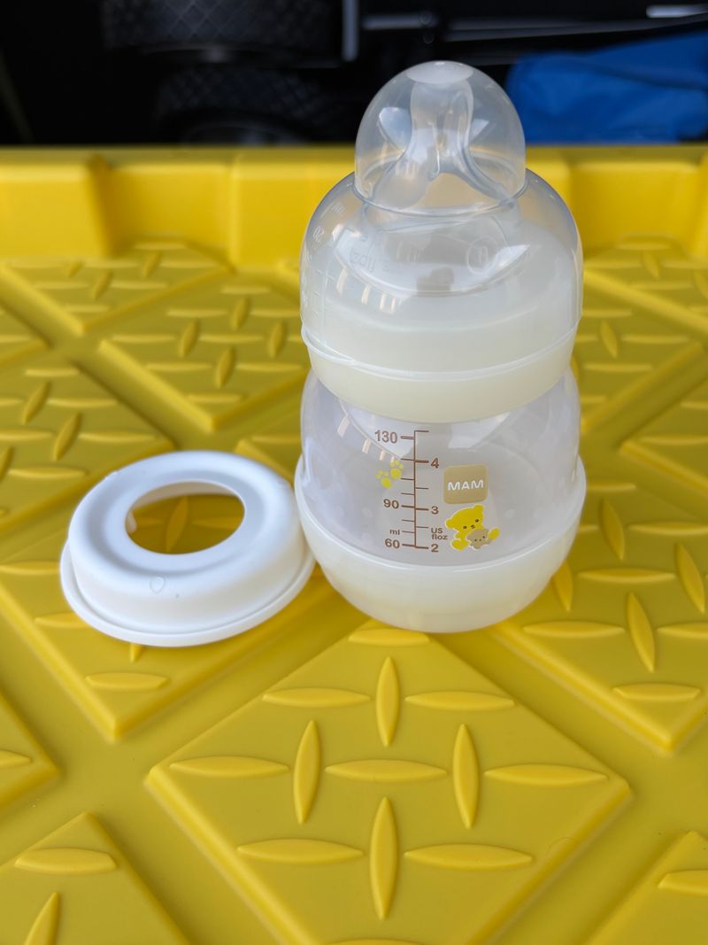 MAM MAM Easy Start Anti Colic 4oz Bottle NWOT NEW UNUSED