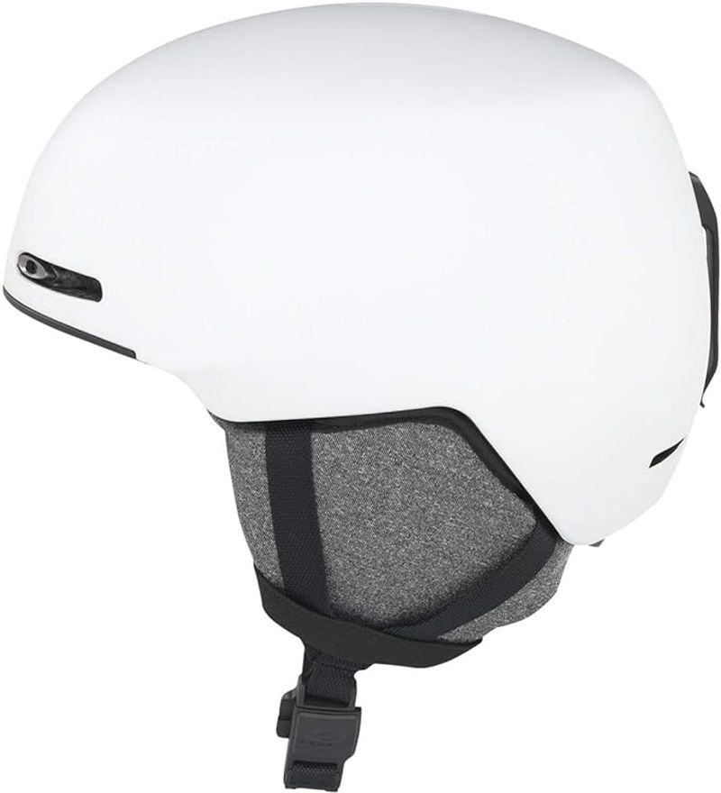 Oakley NIB Adult Ski Snowboarding Helmet, White small