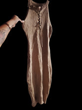 Load image into Gallery viewer, Cider. dress with tie in front fitted long nwot Blue wrap around skirt nwot cider  2 pieces dress/skirt Women&#39;s - M
