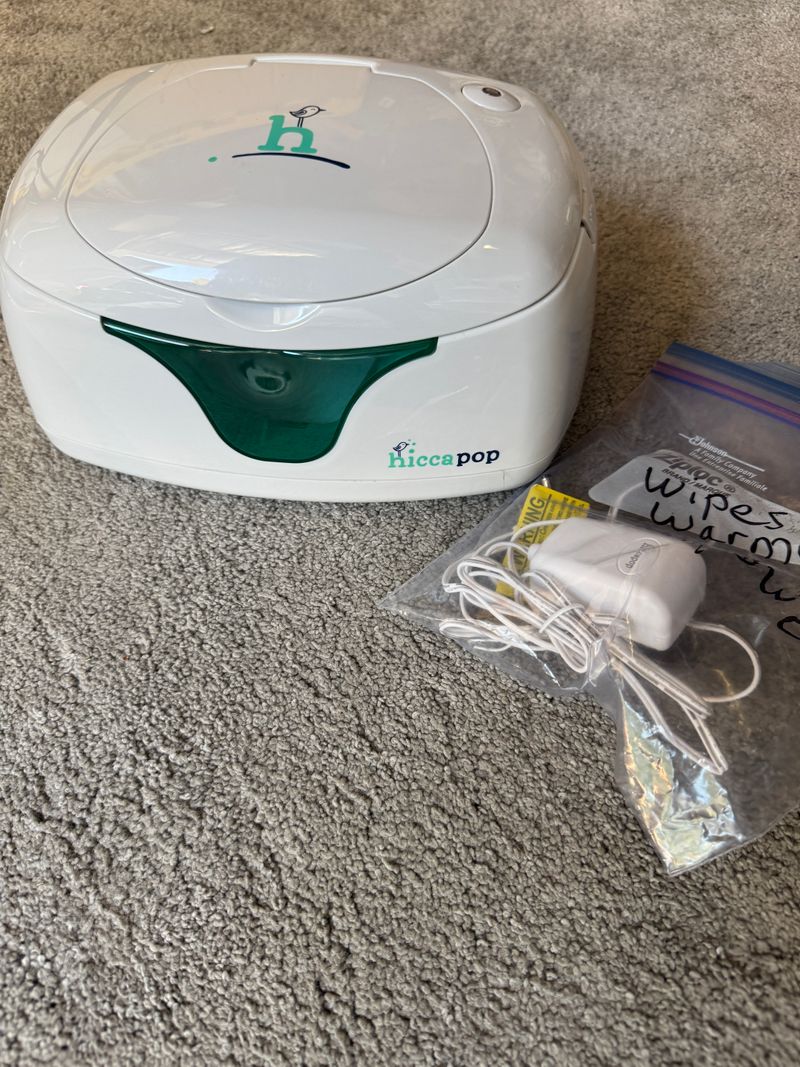 Warmer Wipe warmer tested works Potty and Diapering