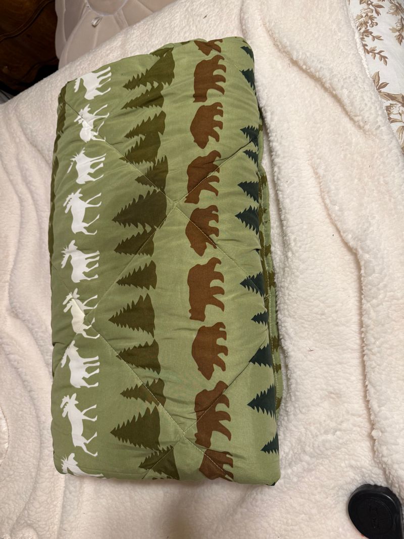 Home Classics 50 by 60 childrens quilted blanket