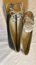Load image into Gallery viewer, MIA NIB silver shoes 4 (Big Kid)
