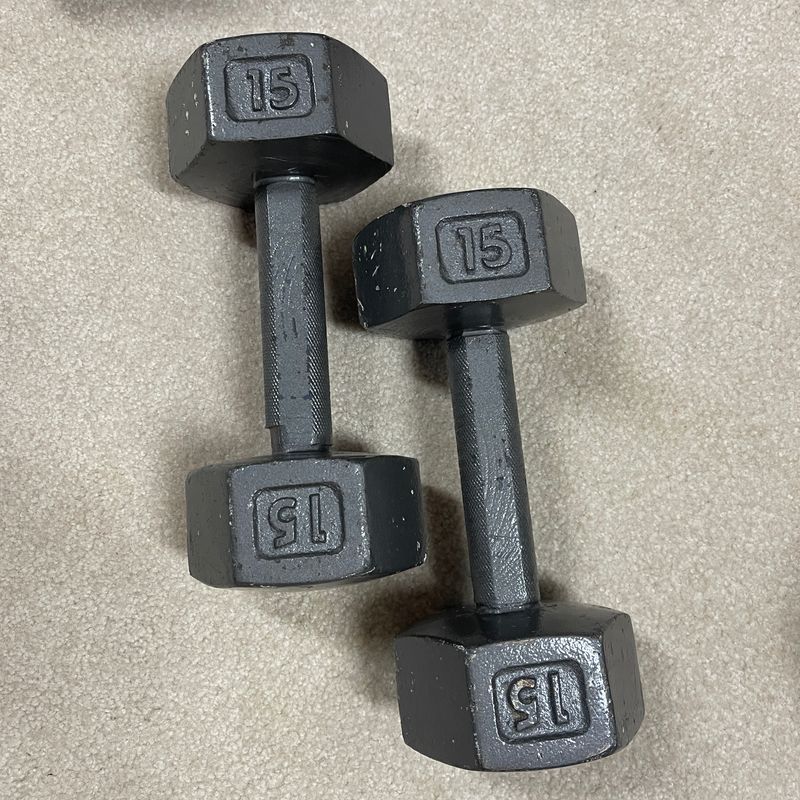 Dumbell Set 15lb
