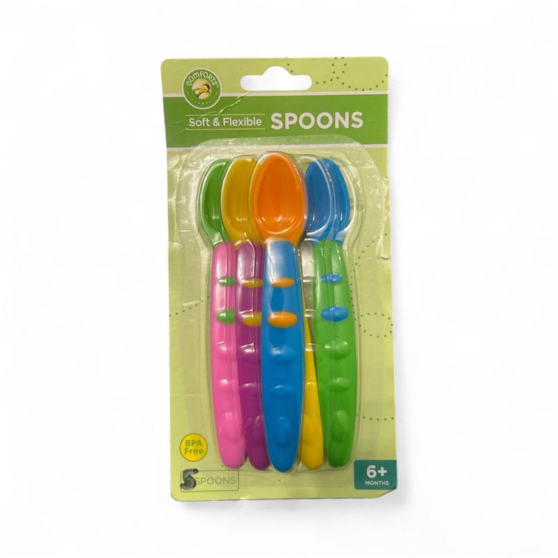 NA 5 soft snd flexible spoons