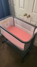 Load image into Gallery viewer, AMKE Unisex Bassinet. I have 2 girl fitted sheets if you want. Crib
