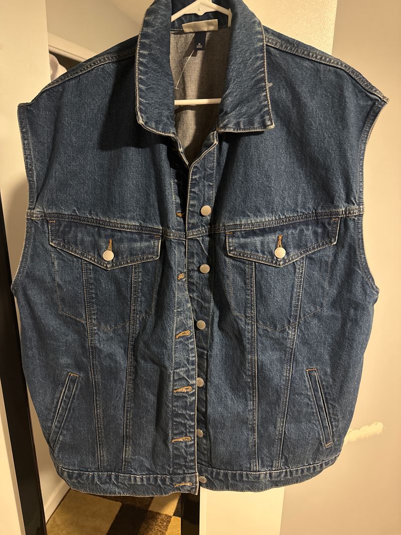 Universal Threads NWOT jean oversized vest Women's - XL
