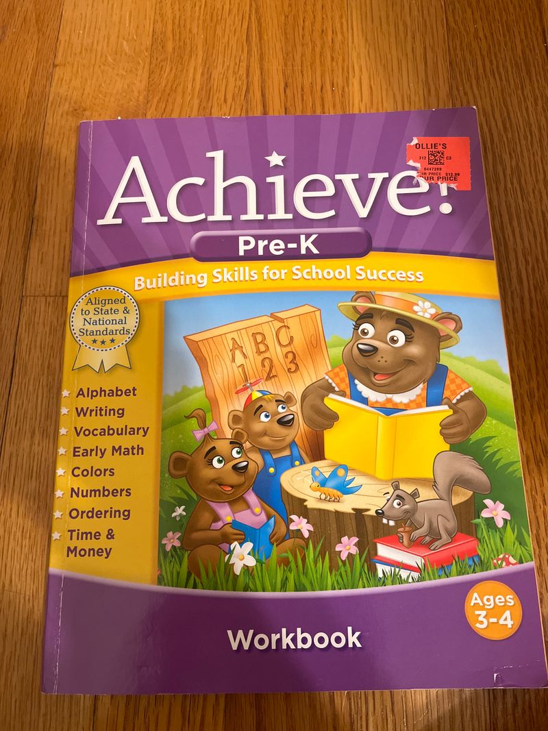 Achieve Pre-K  Homeschool