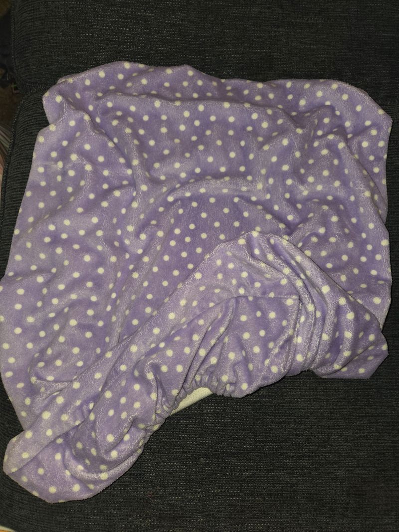 Changing pad fitted sheet Fleece fitted sheet for smaller mats Potty and Diapering
