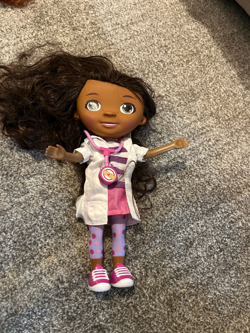 Disney Doc mcstuffin Dolls and Accessories