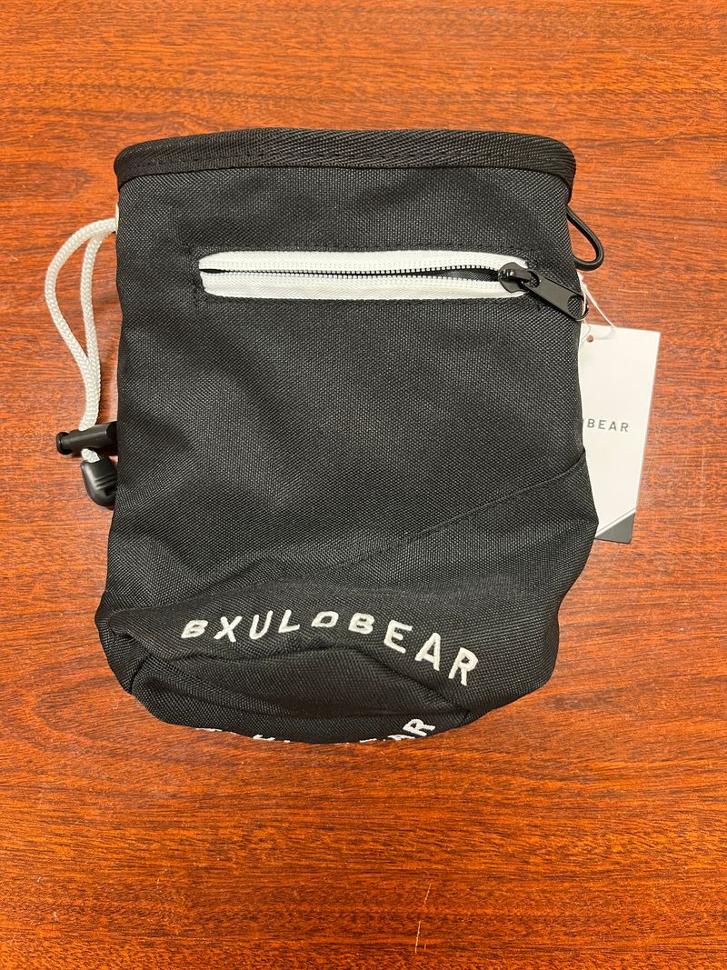 Bouldering bag, rock climbing, chalk bag, never used, NEW