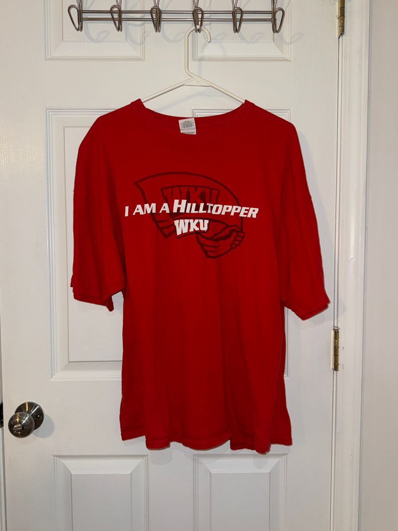 Gildan WKU red t-shirt Men's - XXL
