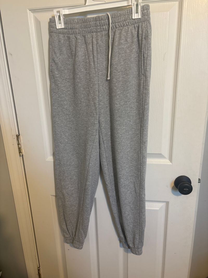 Hg Gray sweatpants Women's - M