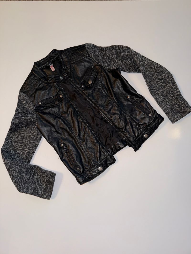10/12 So Black jacket 10