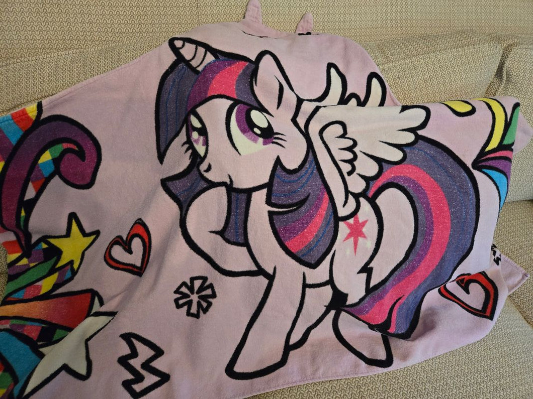 Towel hooded Lavender My Little Pony xlarge hooded towel