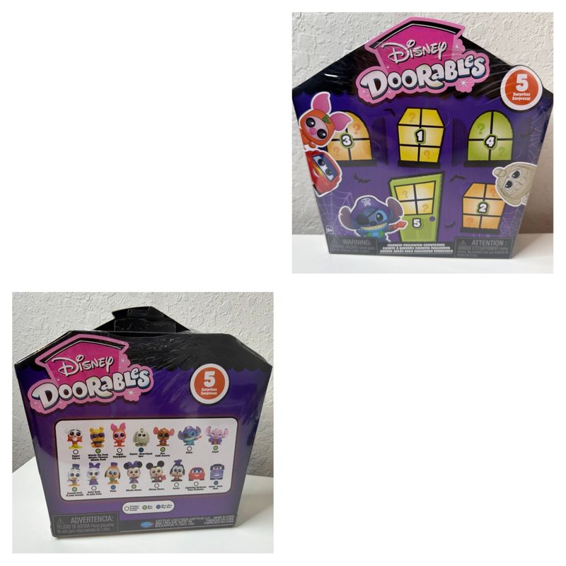 Disney Doorables Haunted Halloween Collection Blind Box - New in sealed box Figures and Animals