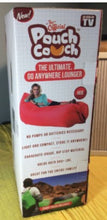 Load image into Gallery viewer, Red Pouch Couch No box but has carrying bag
