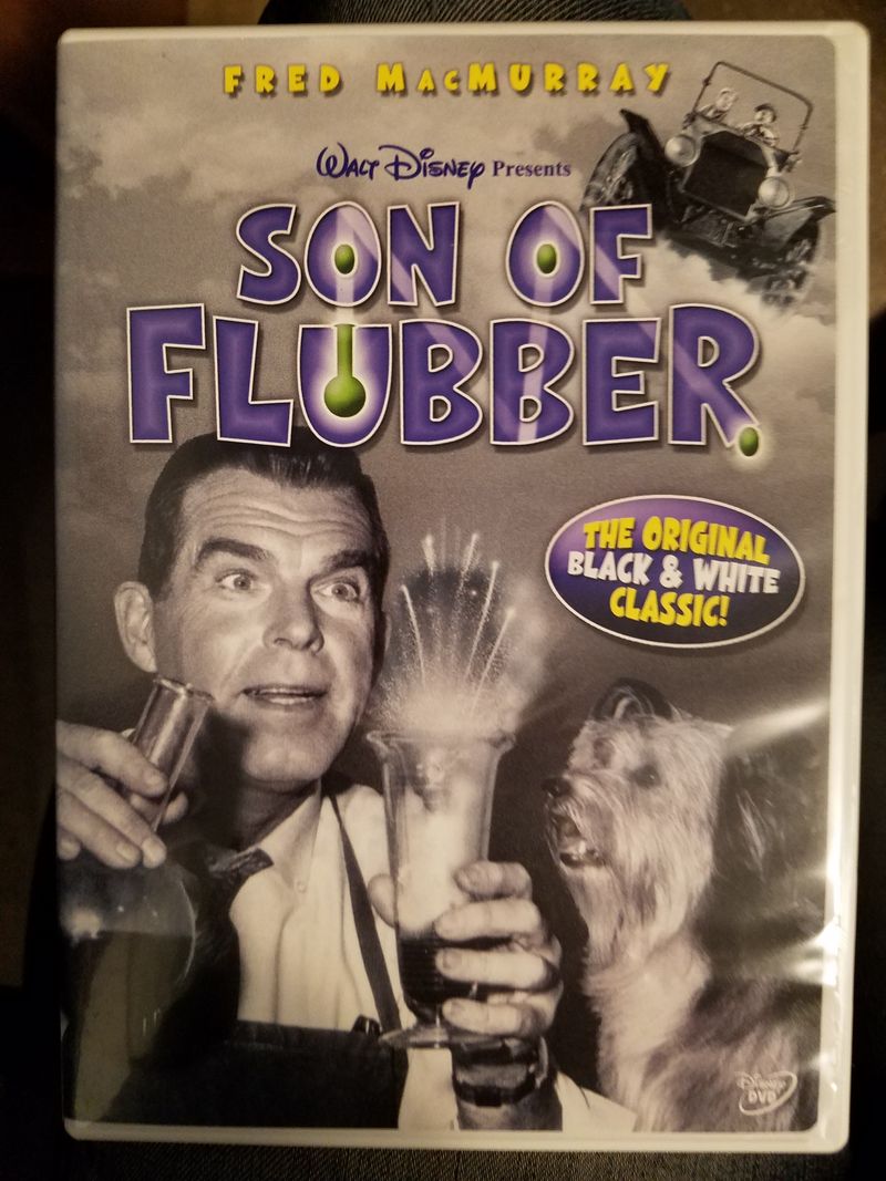 Disney Son of Flubber Movies