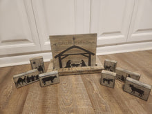 Load image into Gallery viewer, Seasonal - Christmas - nativity scene Seasonal Christmas - nativity scene
