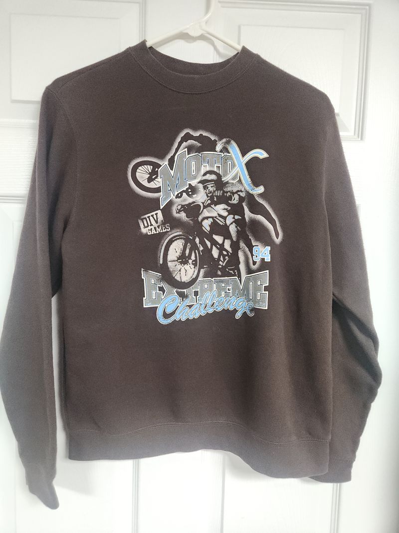 Joe Boxer Moto Extreme sweatshirt 14