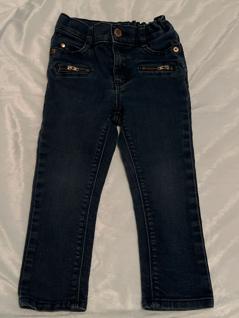 Osh Gosh Dark wash denim pants 3T