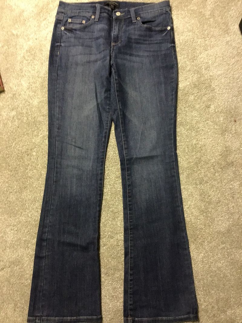 Banana Republic Bootcut jeans 6/28 LIKE NEW Women's 6