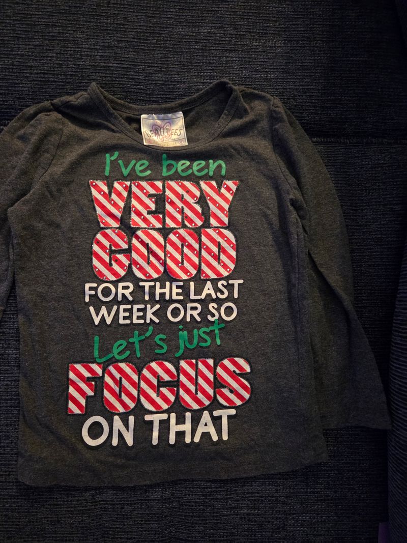 . Christmas I've been very good 6