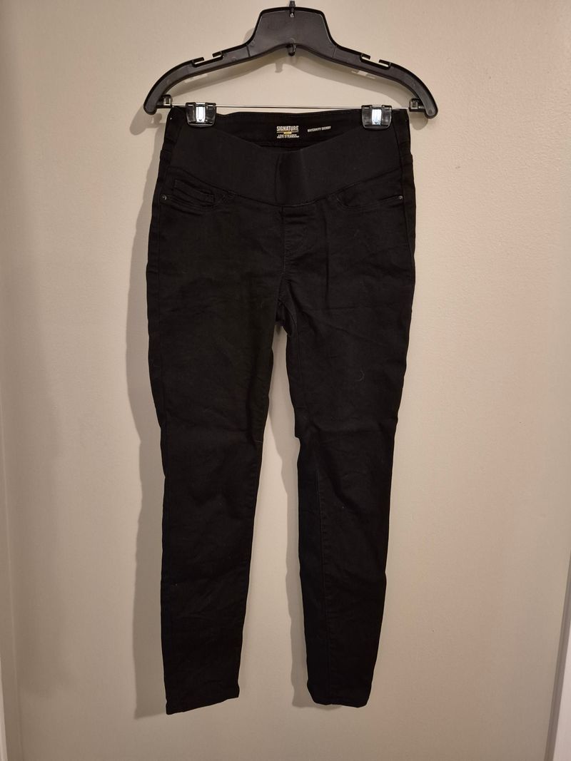 Levi's Black skinny jeans, maternity Women's XS 0-2