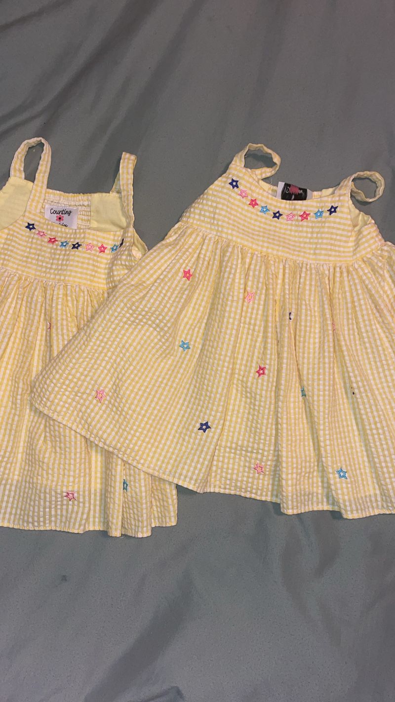 Counting daisies Yellow 18 Months