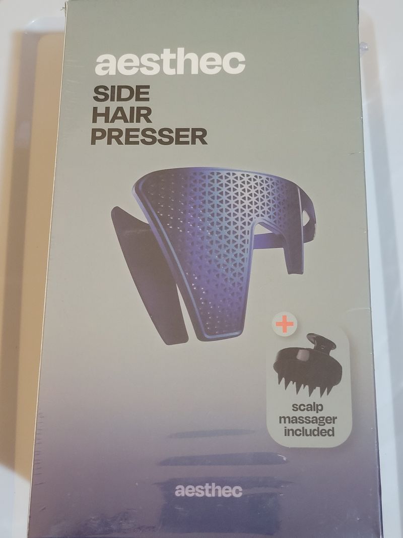 Aesthec BNIB Mens Side Hair Presser. Flatten stubborn side hair.