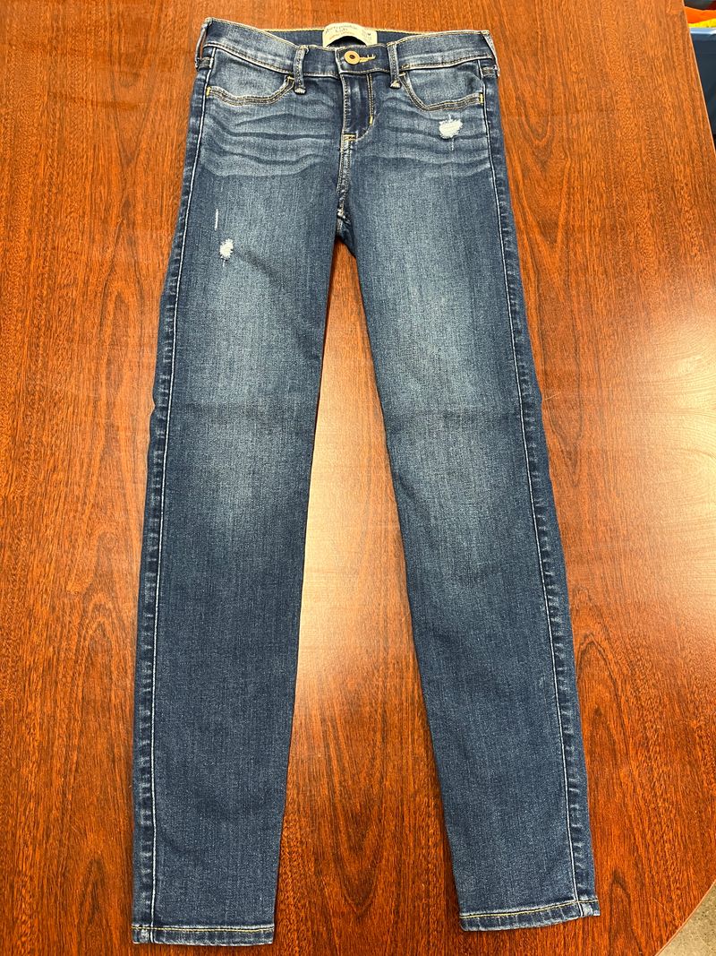 Abercrombie Kids, 11/12 slim, super skinny jeans  10