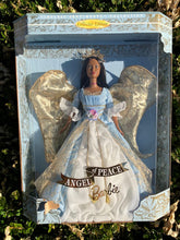 Load image into Gallery viewer, NEW! Mattel Barbie Angel of Peace Holiday Doll NIB Collector Afr American Designer Fashion Doll Dolls and Accessories
