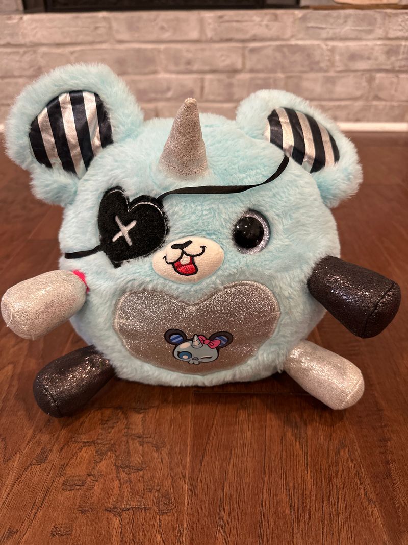 Blue pirate  Plush Toys