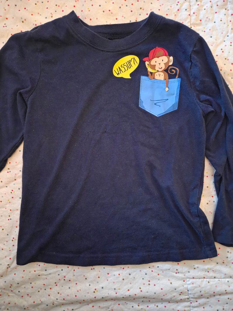 4/5t What's up monkey 4T